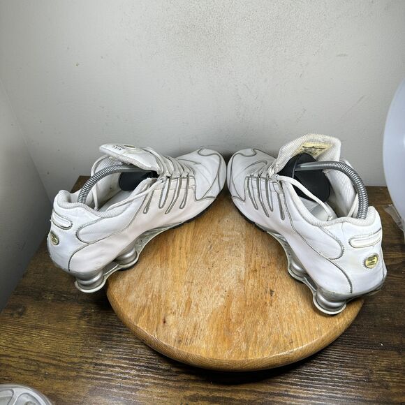 Nike Shox R4 Shoes Mens Size 11 Running Athletic 366363-111 Sneakers main image 7